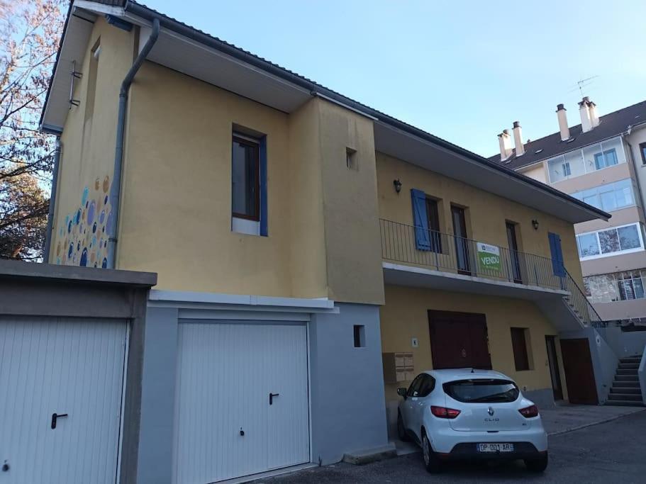 Appartement Duplex Avec Garage Annecy Centre Et Lac מראה חיצוני תמונה